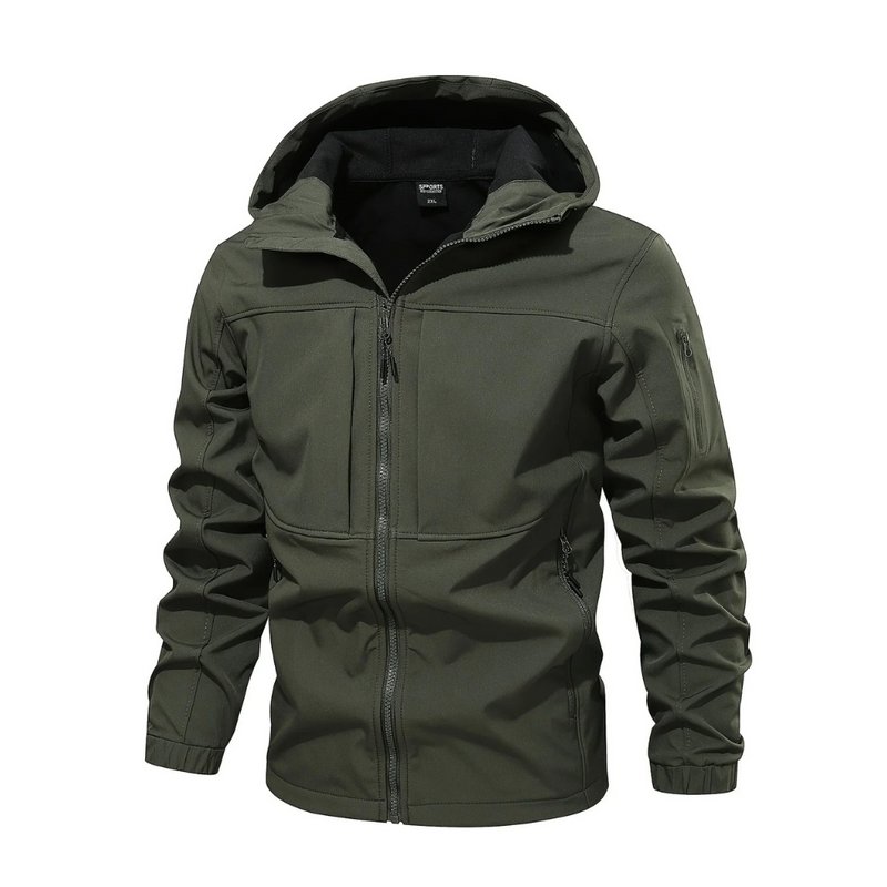 Warmes Fleece-Jacke für Abenteuer