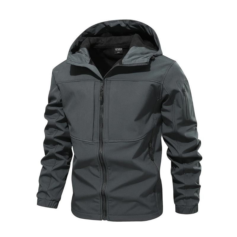 Warmes Fleece-Jacke für Abenteuer