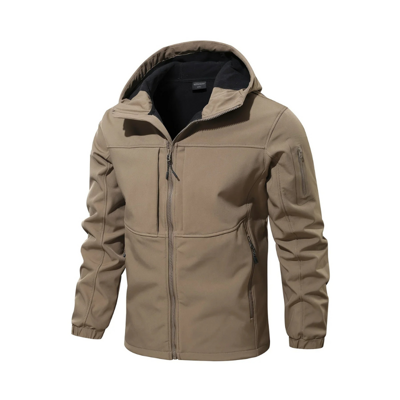 Warmes Fleece-Jacke für Abenteuer