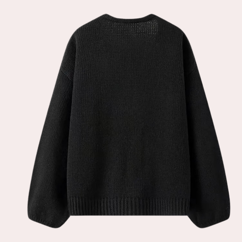 Elegante und weiche Strickjacke für Damen