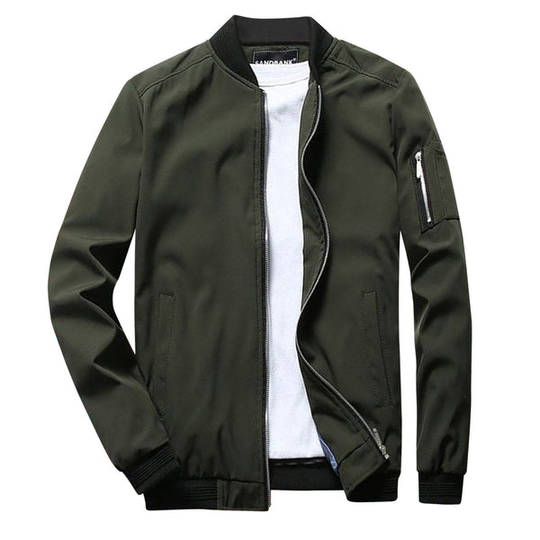 Stylische und leichte Sommerjacke für Männer