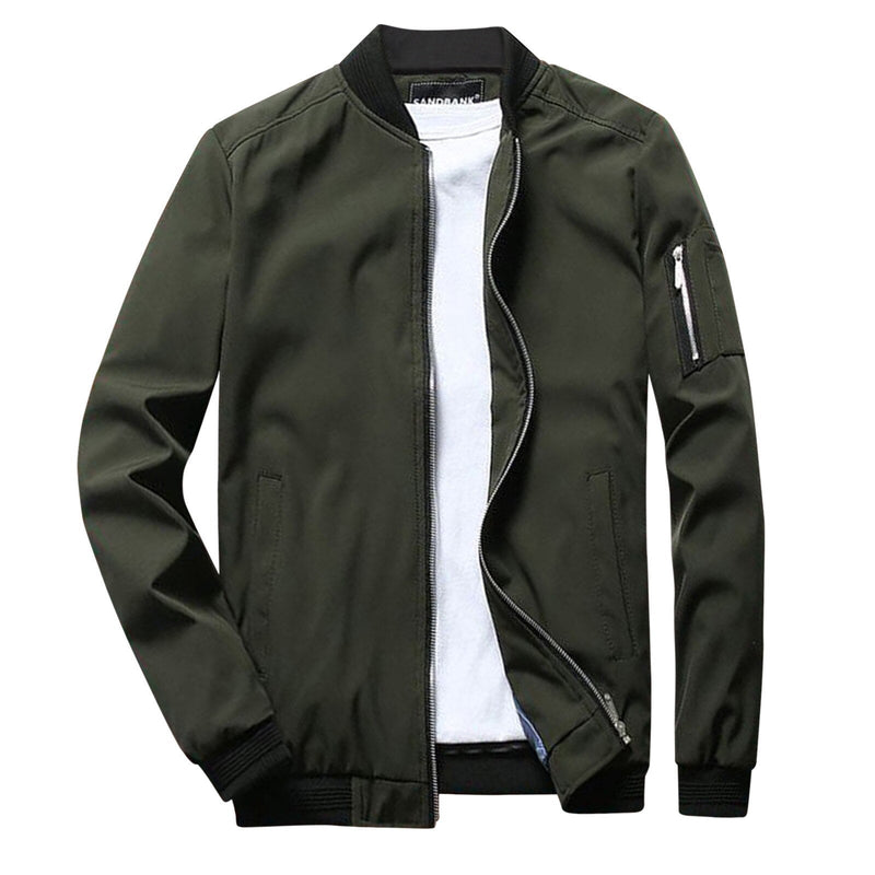 Stylische und leichte Sommerjacke für Männer