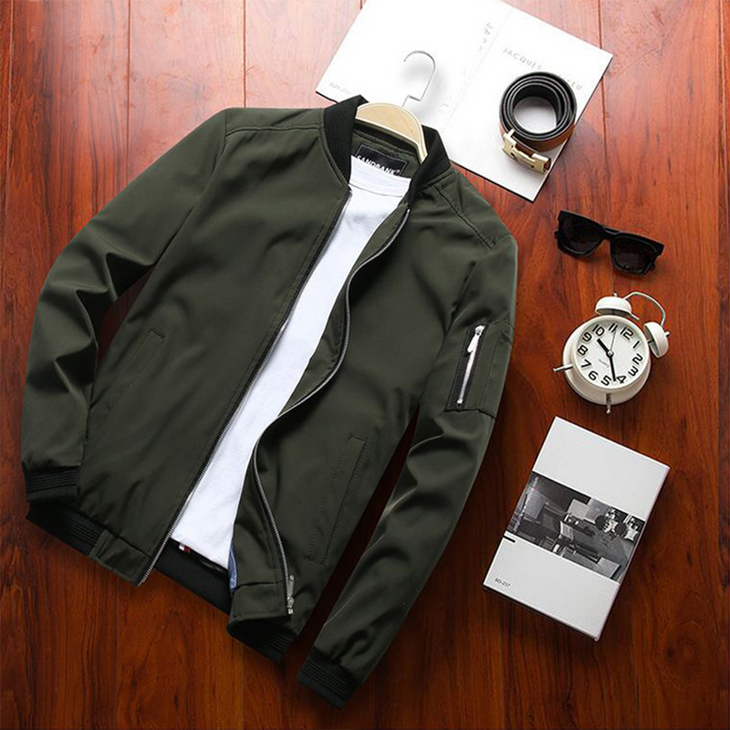 Stylische und leichte Sommerjacke für Männer