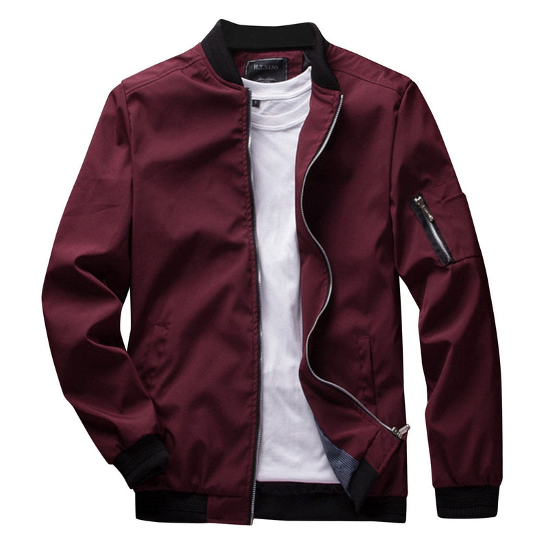 Stylische und leichte Sommerjacke für Männer