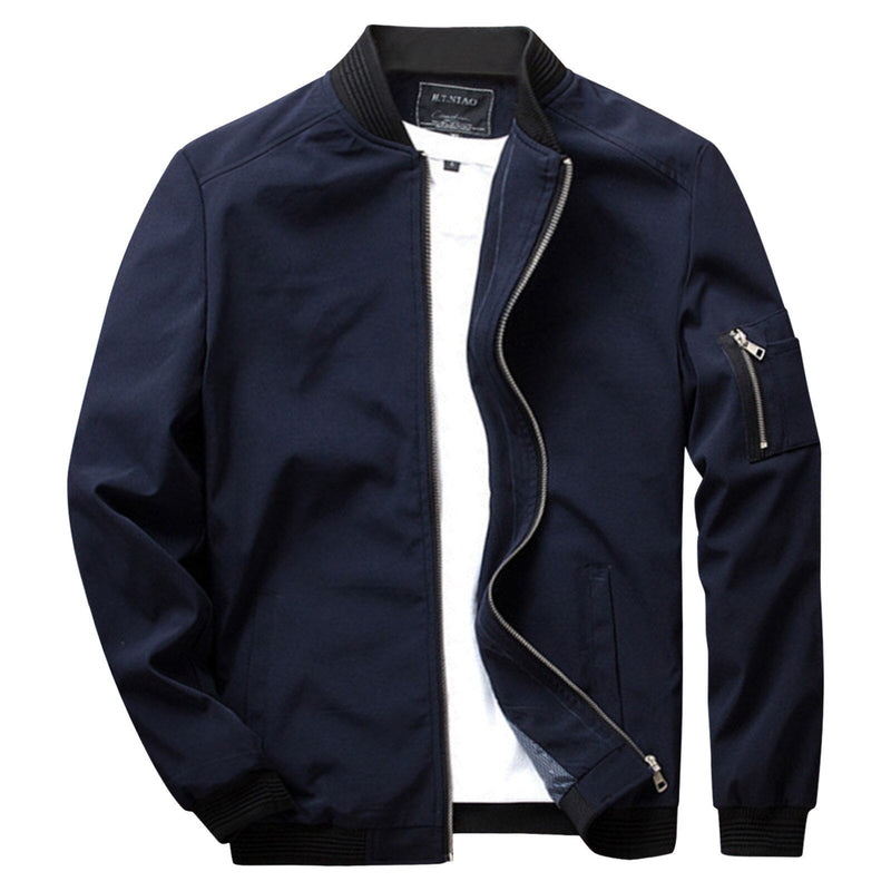 Stylische und leichte Sommerjacke für Männer