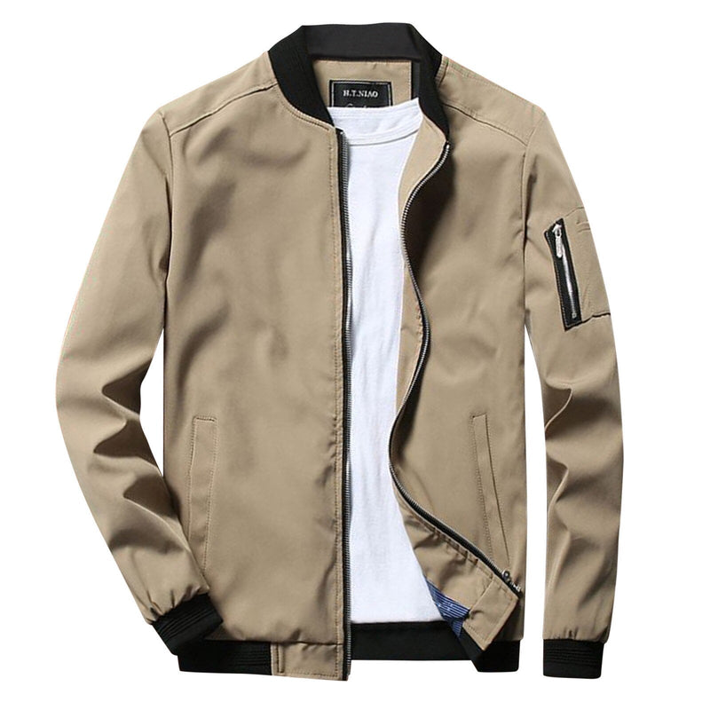 Stylische und leichte Sommerjacke für Männer