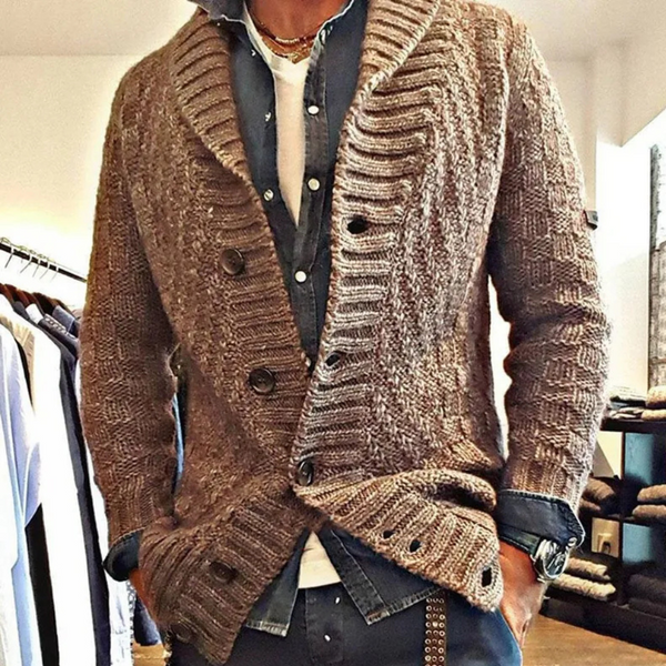 Warmes Herrenwintervest für Komfort