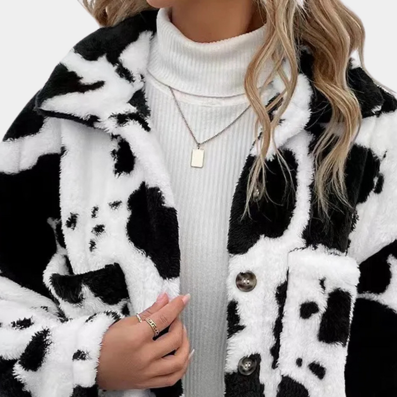 Warme und stilvolle Winterjacke für Damen