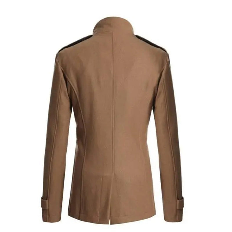 Warme elegante Winterjacke für Männer