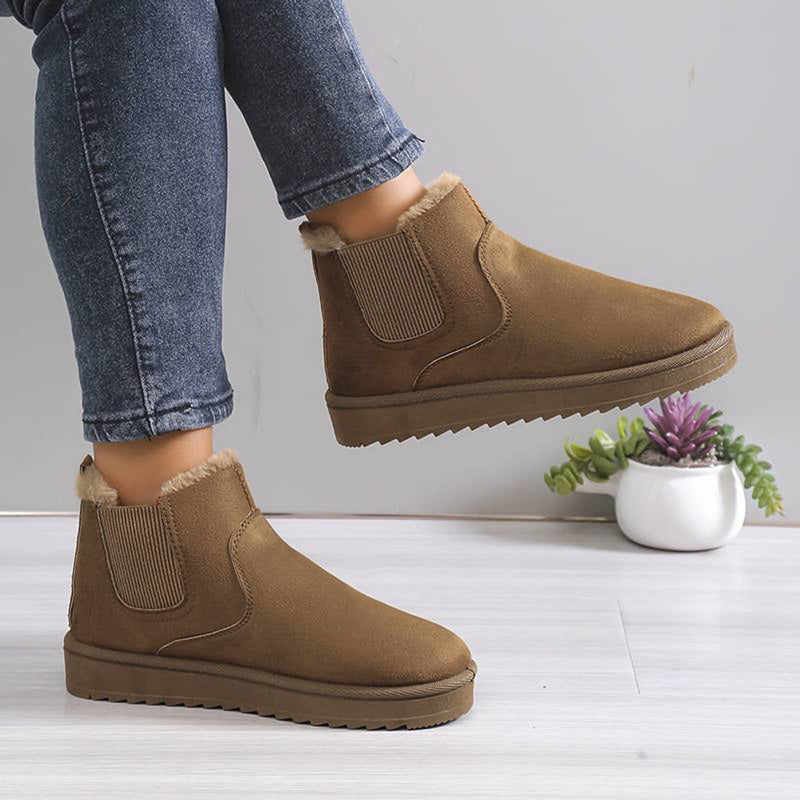 Elegante und warme Winterschuhe für Damen