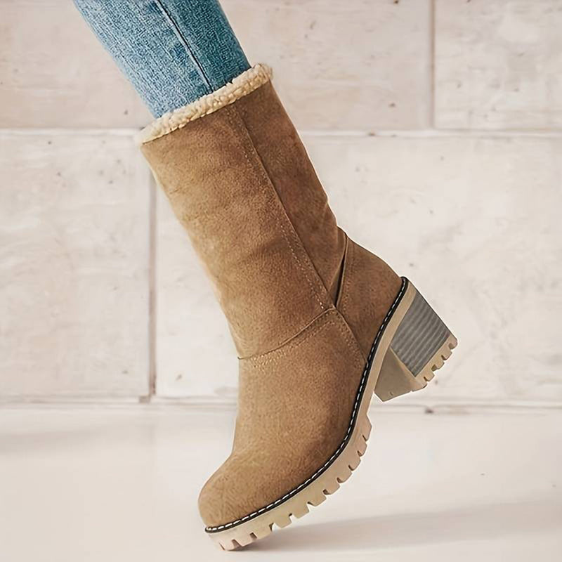 Elegante und warme Winterstiefel für stilbewusste Frauen