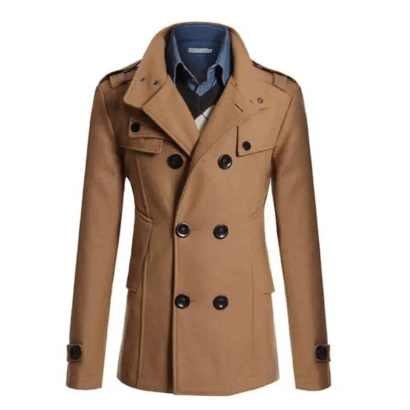 Warme elegante Winterjacke für Männer