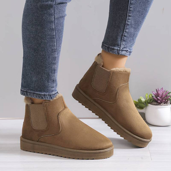 Elegante und warme Winterschuhe für Damen