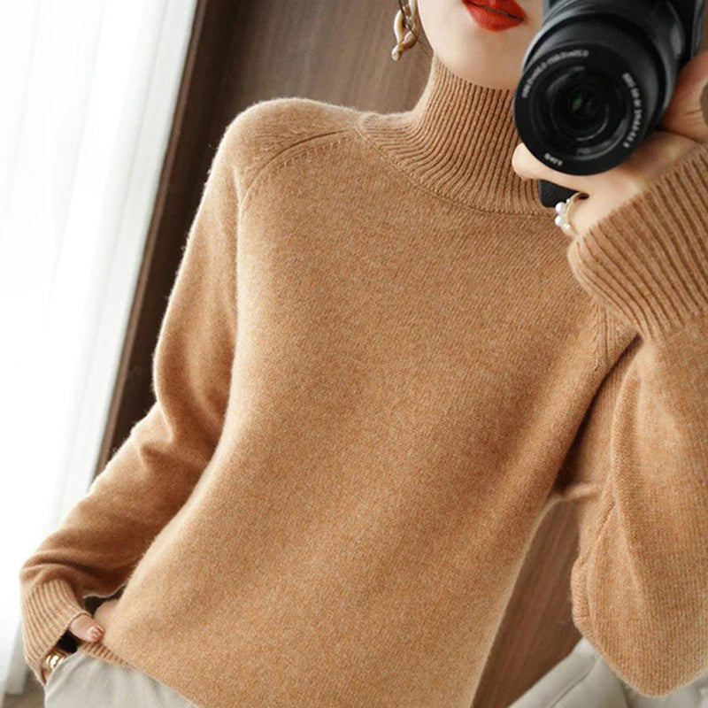 Euphrasia - Eleganter Pullover aus Strick