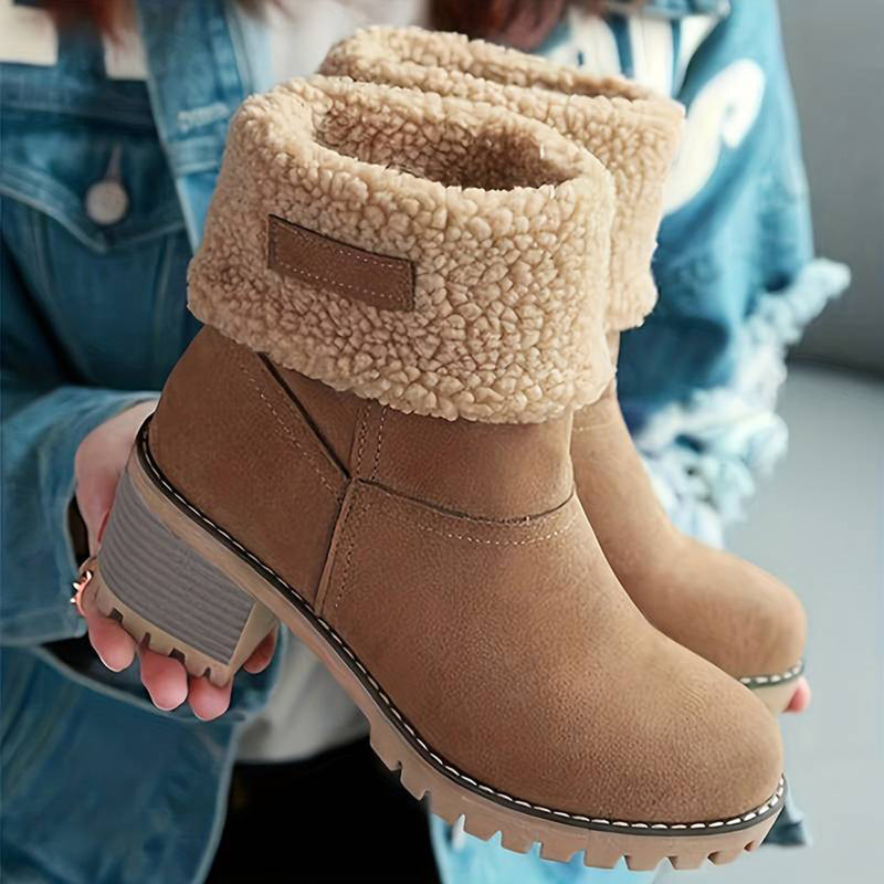 Elegante und warme Winterstiefel für stilbewusste Frauen