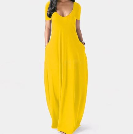 Elegantes Maxikleid Frauen für besondere Anlässe