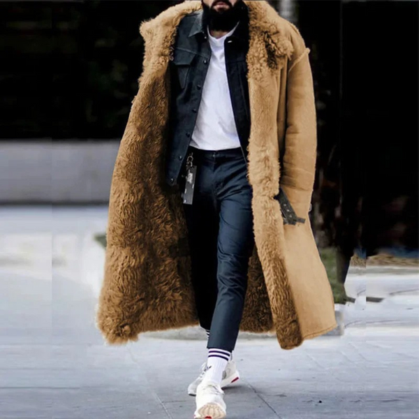 Warme Winterjacke für Herren