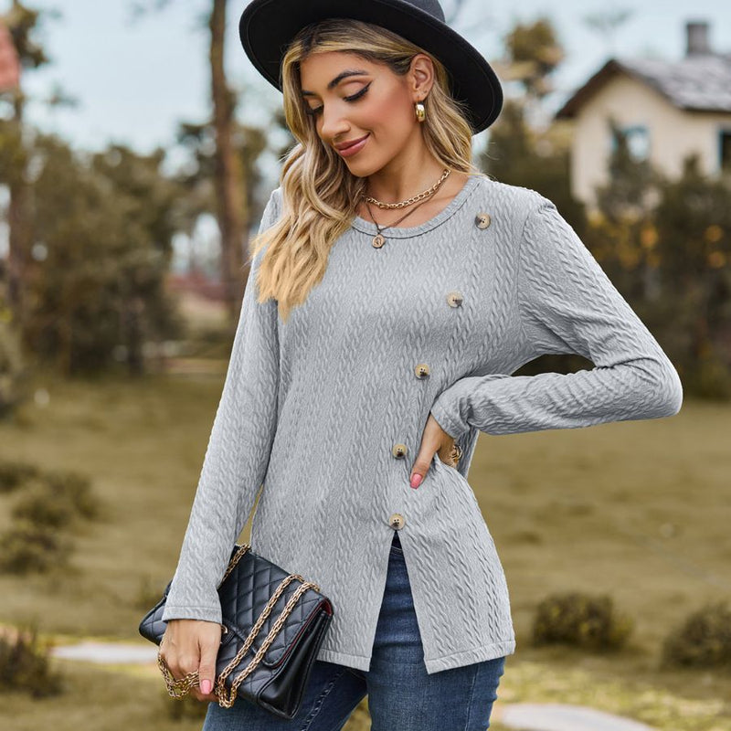 Carlotta - Stylischer Pullover mit langärmeligem Komfort
