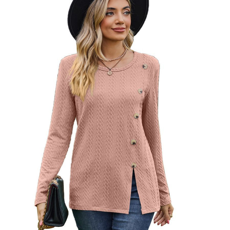 Carlotta - Stylischer Pullover mit langärmeligem Komfort