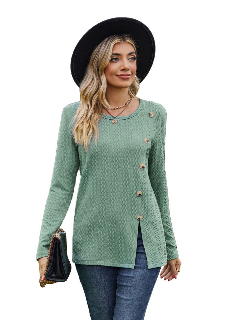 Carlotta - Stylischer Pullover mit langärmeligem Komfort