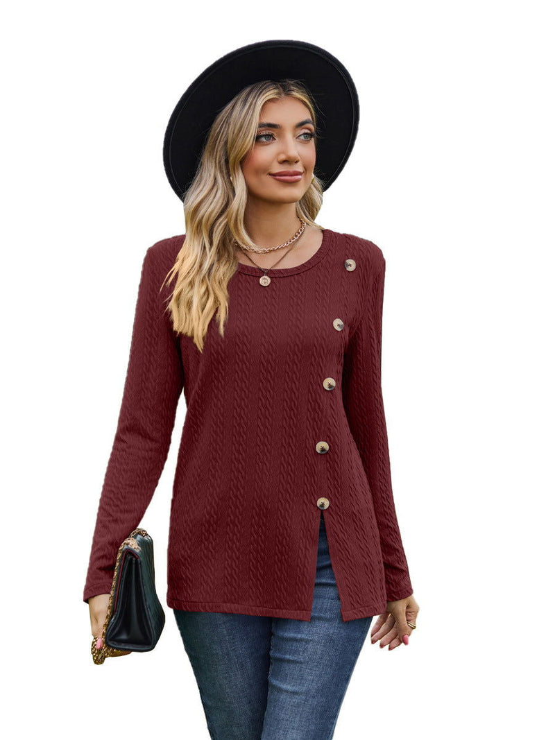 Carlotta - Stylischer Pullover mit langärmeligem Komfort
