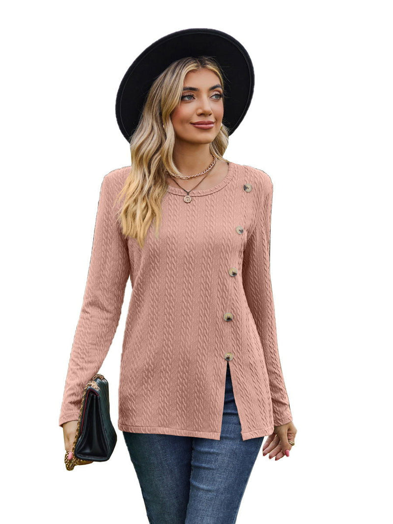 Carlotta - Stylischer Pullover mit langärmeligem Komfort