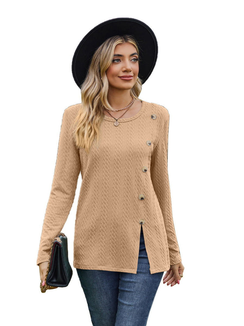 Carlotta - Stylischer Pullover mit langärmeligem Komfort