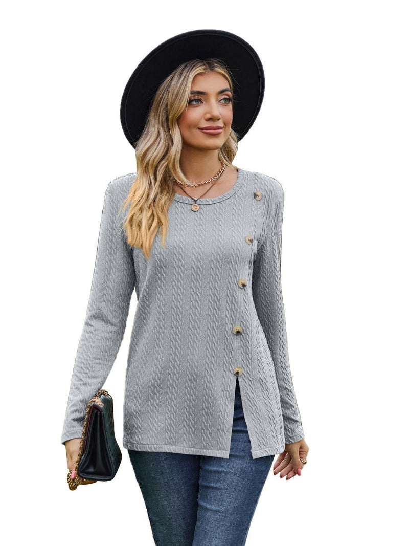 Carlotta - Stylischer Pullover mit langärmeligem Komfort