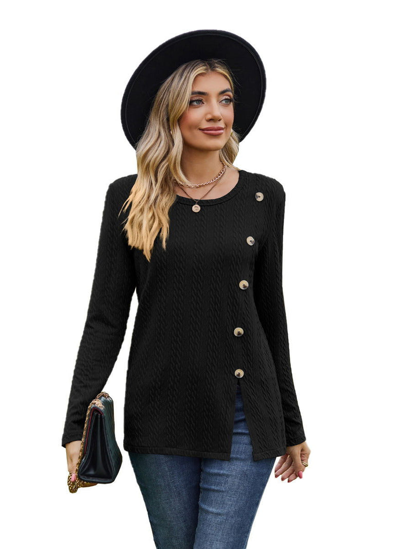 Carlotta - Stylischer Pullover mit langärmeligem Komfort
