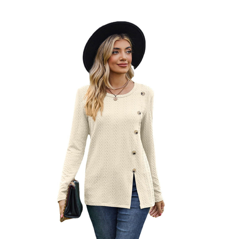 Carlotta - Stylischer Pullover mit langärmeligem Komfort