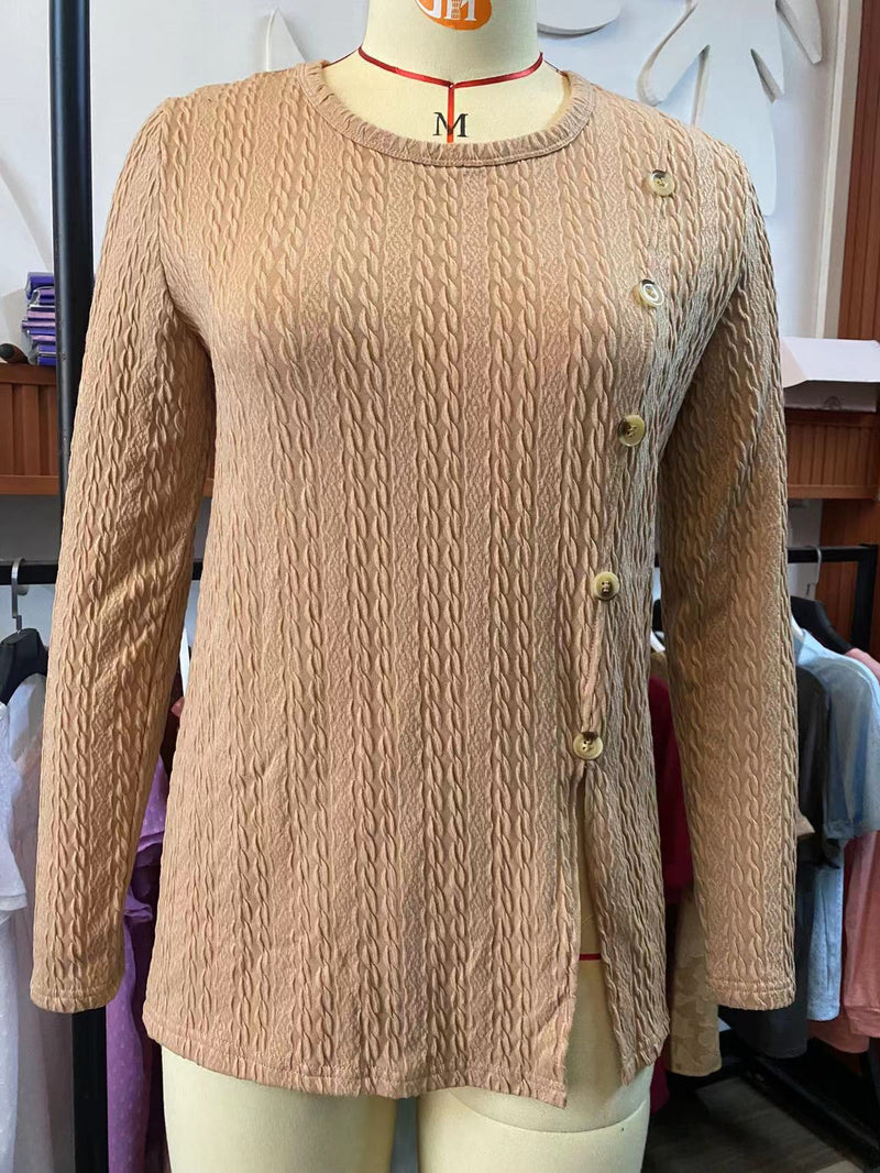Carlotta - Stylischer Pullover mit langärmeligem Komfort
