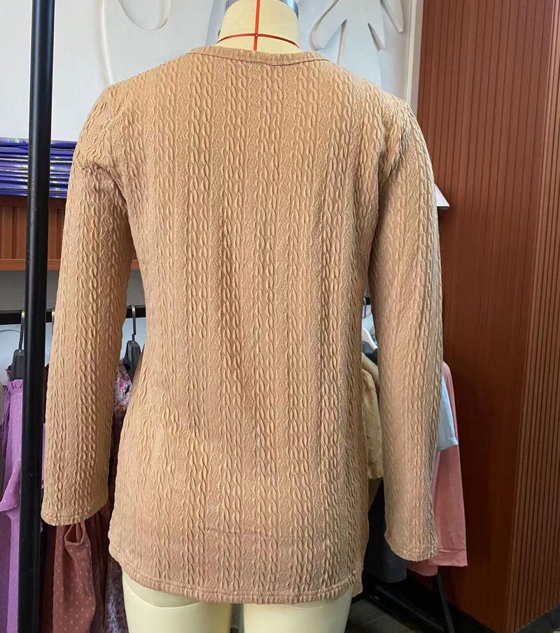 Carlotta - Stylischer Pullover mit langärmeligem Komfort