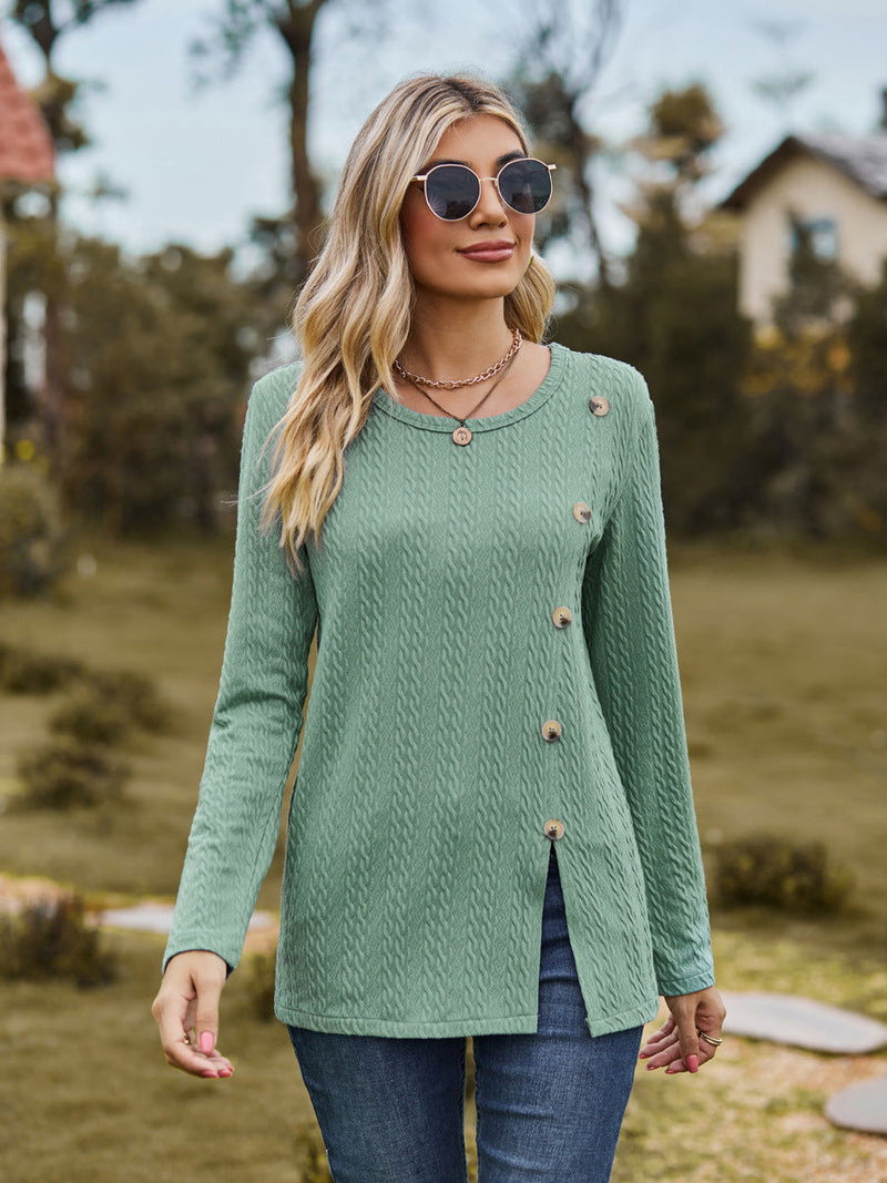 Carlotta - Stylischer Pullover mit langärmeligem Komfort