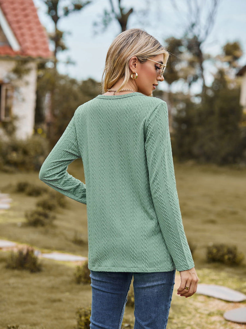 Carlotta - Stylischer Pullover mit langärmeligem Komfort