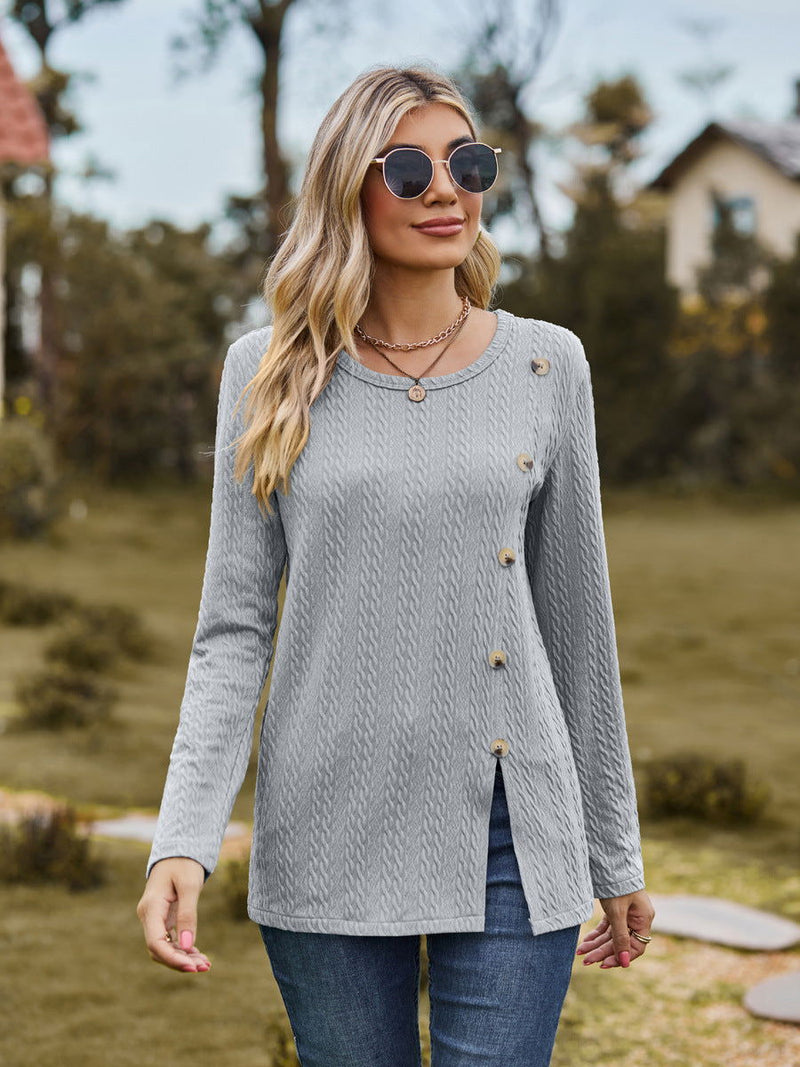 Carlotta - Stylischer Pullover mit langärmeligem Komfort
