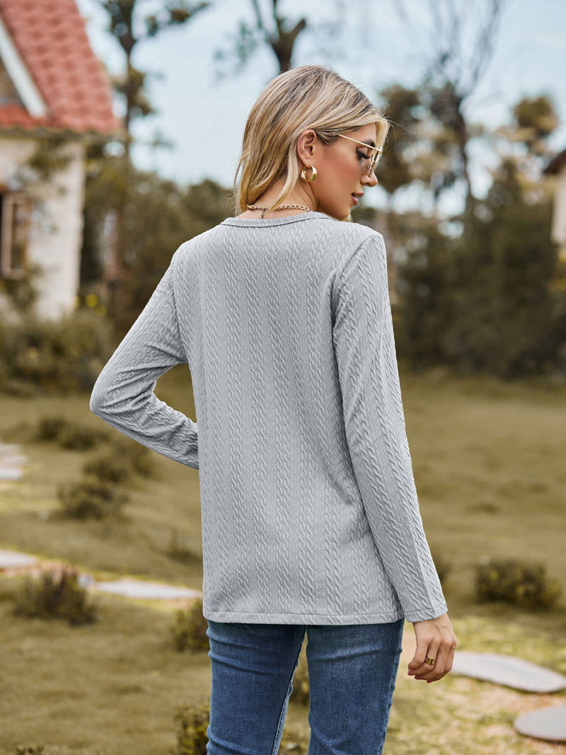 Carlotta - Stylischer Pullover mit langärmeligem Komfort