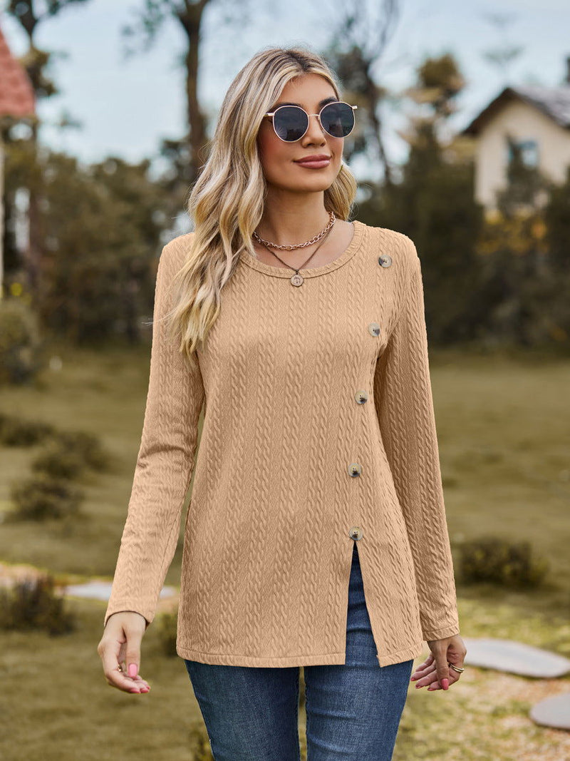 Carlotta - Stylischer Pullover mit langärmeligem Komfort