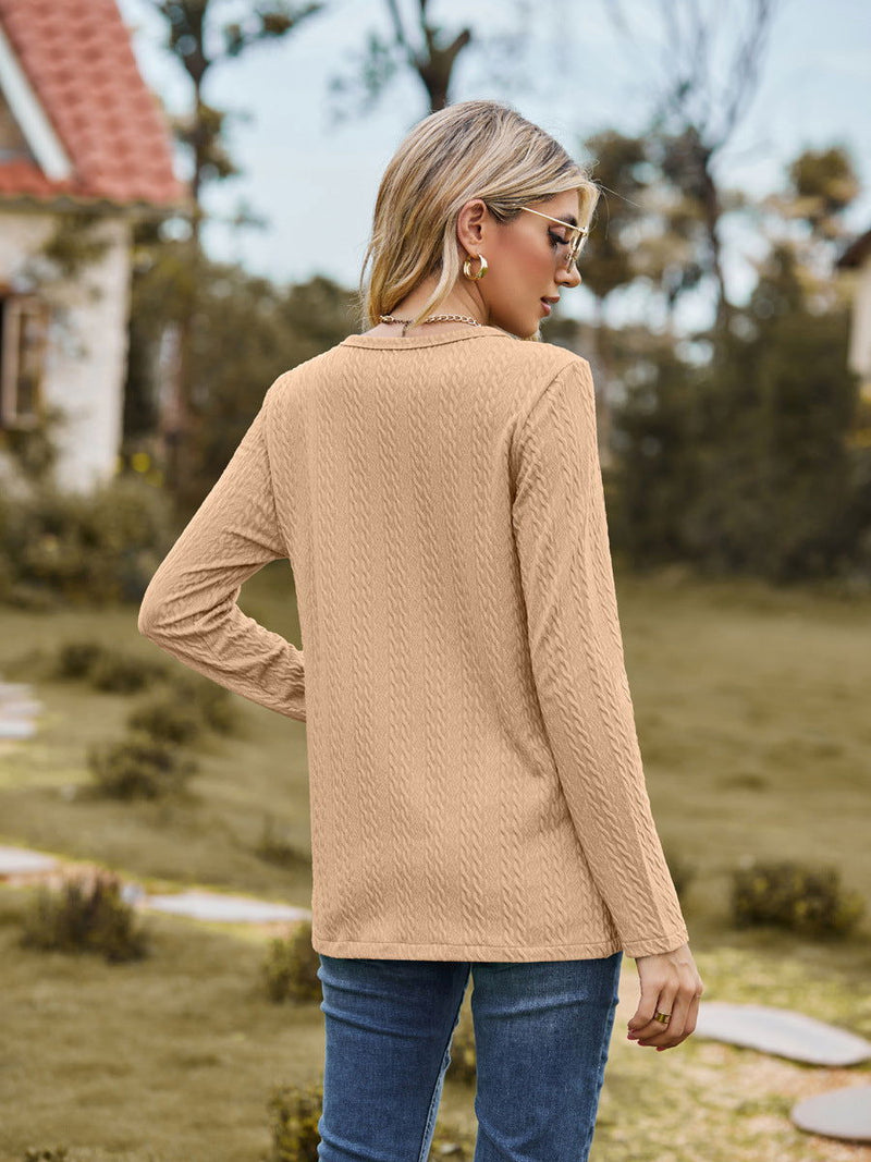 Carlotta - Stylischer Pullover mit langärmeligem Komfort