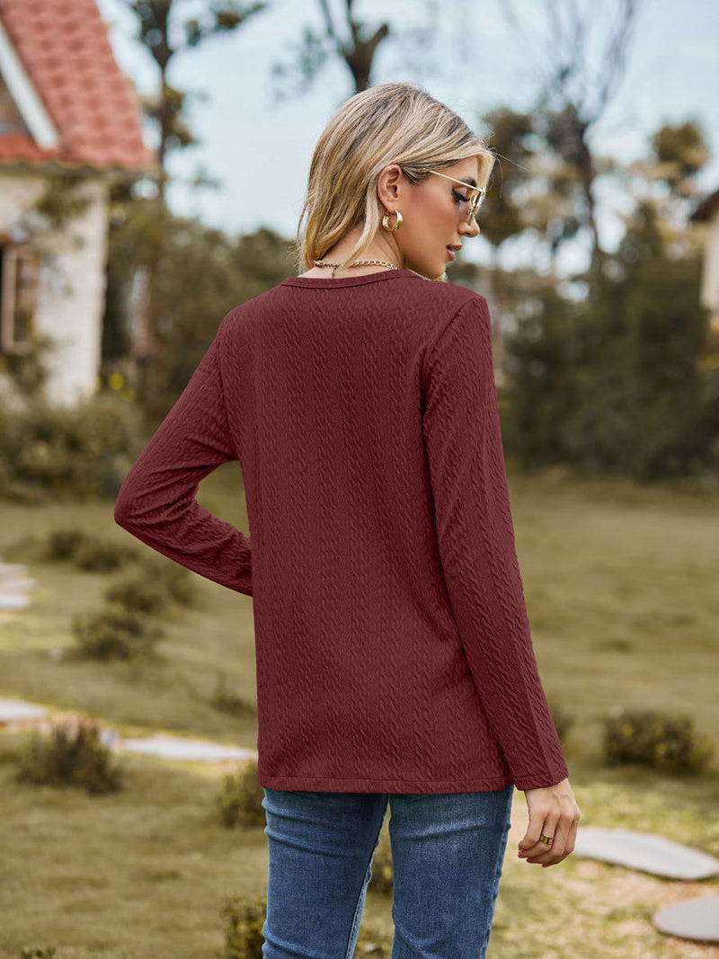 Carlotta - Stylischer Pullover mit langärmeligem Komfort