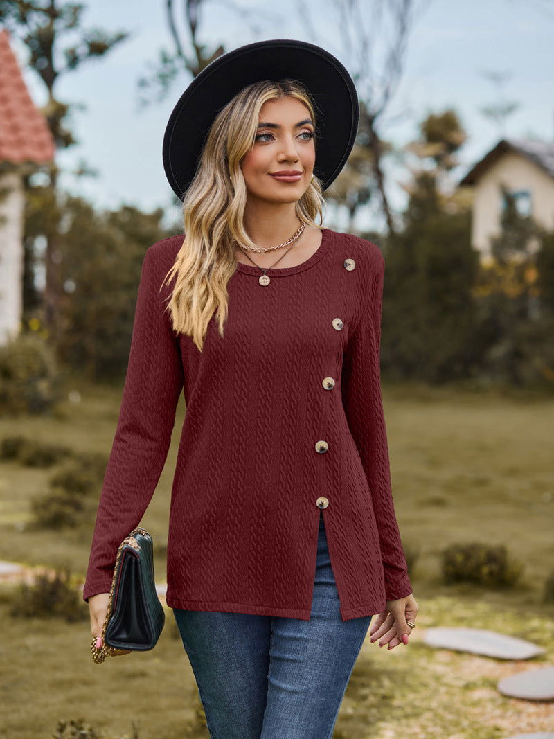 Carlotta - Stylischer Pullover mit langärmeligem Komfort