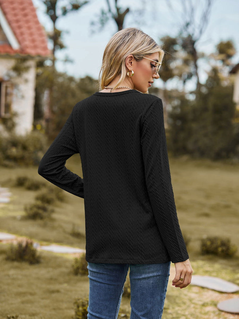 Carlotta - Stylischer Pullover mit langärmeligem Komfort
