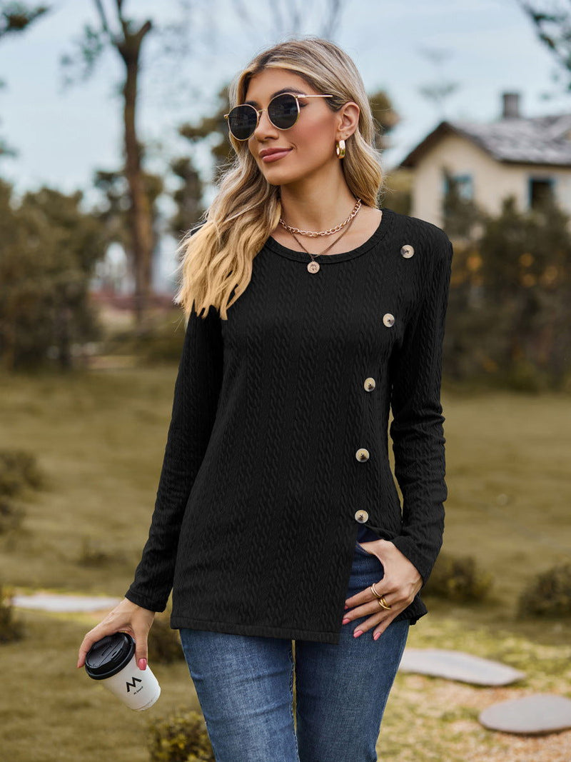 Carlotta - Stylischer Pullover mit langärmeligem Komfort