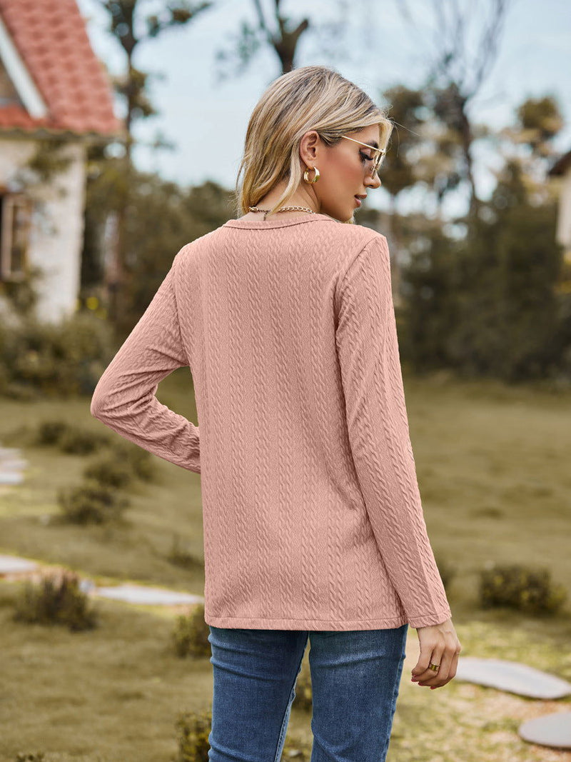 Carlotta - Stylischer Pullover mit langärmeligem Komfort