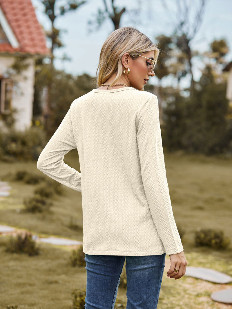 Carlotta - Stylischer Pullover mit langärmeligem Komfort