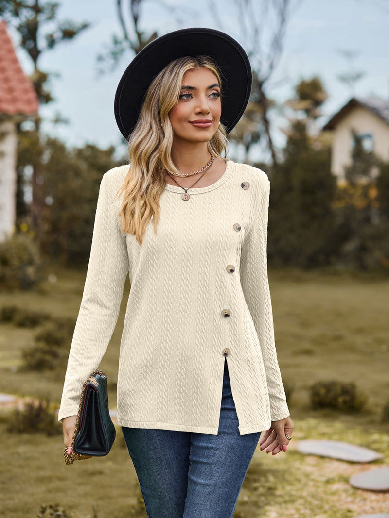 Carlotta - Stylischer Pullover mit langärmeligem Komfort