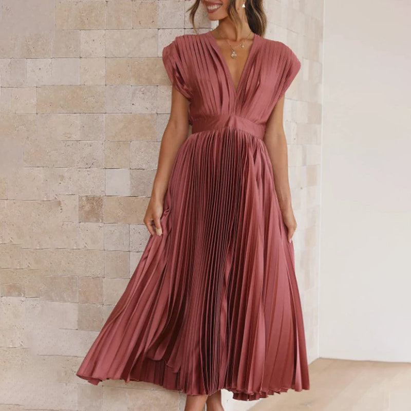 Elegante Komfort-Maxikleid für stilvolle Anlässe