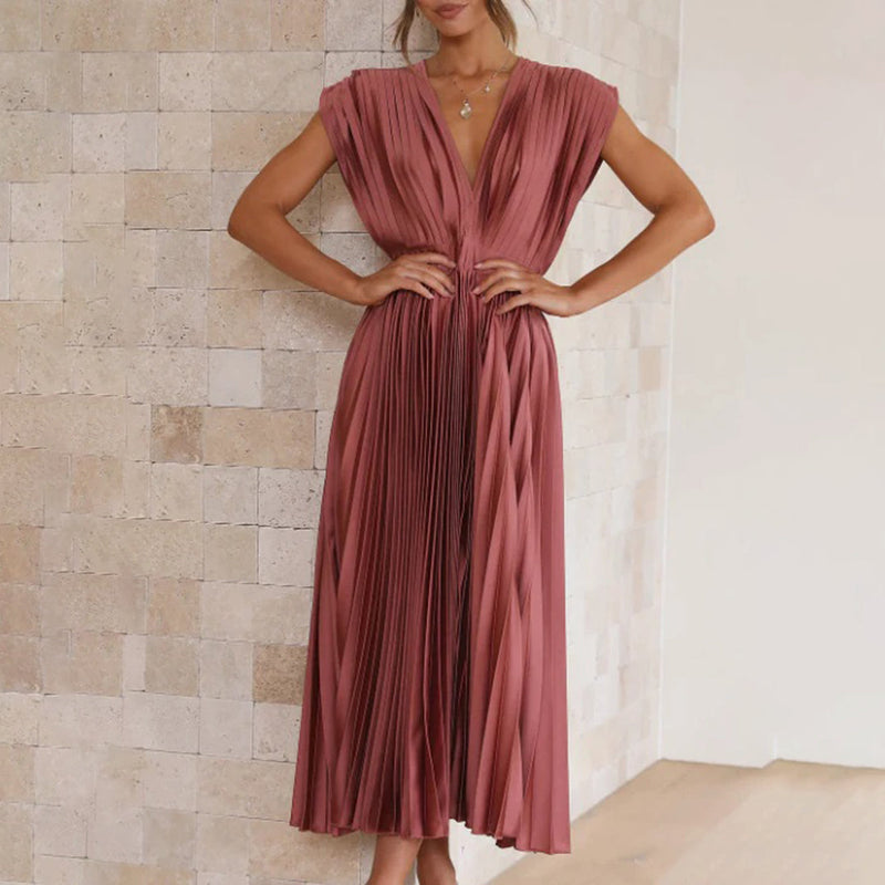 Elegante Komfort-Maxikleid für stilvolle Anlässe