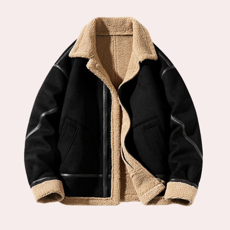 Warme und elegante Winterjacke für Männer