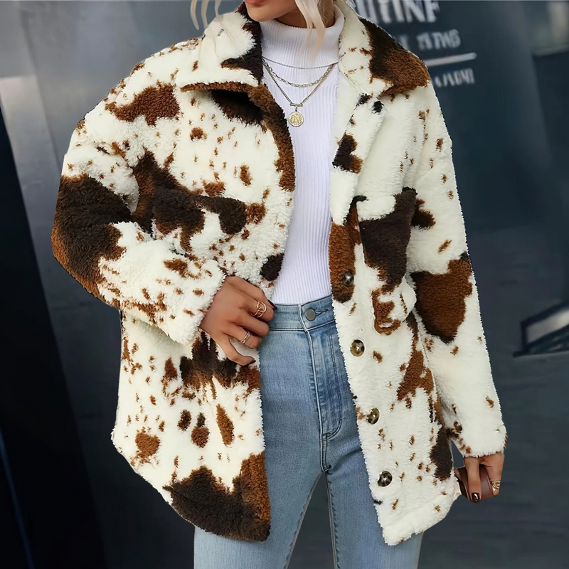 Warme und stilvolle Winterjacke für Damen