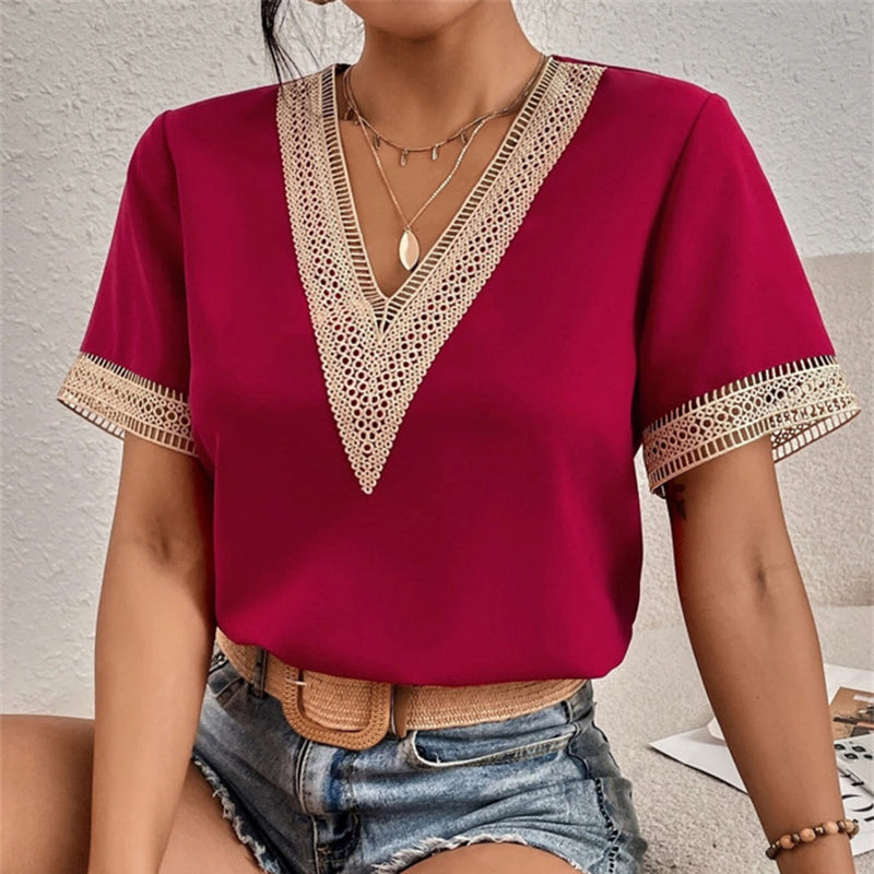 Tanja - Elegantes Damen-T-Shirt